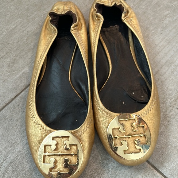 Tory Burch ballet flats size 7.5 - Picture 3 of 4